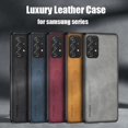 thumbnail image 2 of Luxury Sheepskin Leather Case For Samsung Galaxy A53 A33 A52 A72 A32 A51 A71 A04S A21S A31 A03S A22 4G M52 5G Back Cover A 53 33, 2 of 4