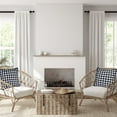 thumbnail image 3 of Buffalo Check Plaid Throw Pillow Covers - 18-in x 18-in - Set of Two, 3 of 4