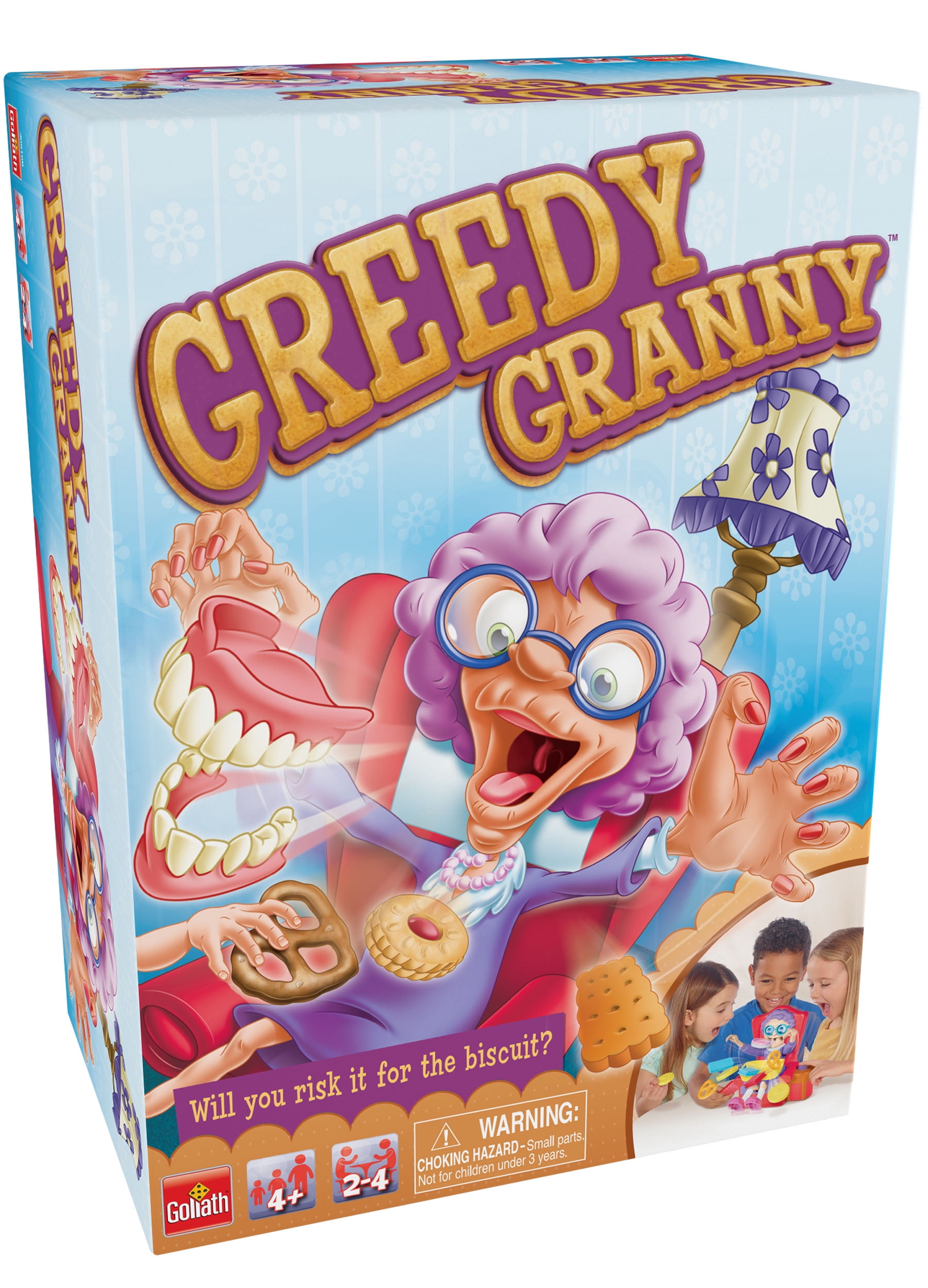 Greedy Granny Board Game Collect Biscuits Challenge Family Sleeping Don't Wake 