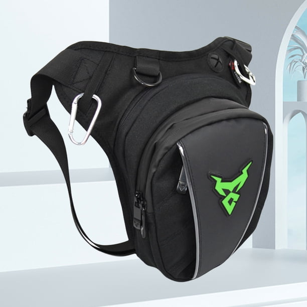 Bolsa de cinturón de cadera para ciclismo, cinturón impermeable para muslo, transpirable para montar al aire libre