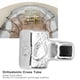 thumbnail image 3 of Tubo dental tubo de ortodoncia dental portátil de acero inoxidable preciso 10 piezas profesional para clínicas para ortodoncista ANGGREK Otros, 3 of 8