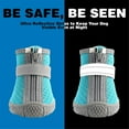 thumbnail image 5 of HQREA Dog Shoes for Small Dogs with Reflective Strips Breathable Dog Boots for Hardwood Floors, 5 of 5