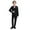 Black, variant on ZACPNCV Boy's Slim Fit Formal Suits 6 Piece Outfit for Ring Bearers Kids Dress Toddler Boy Tuxedo Homecoming Suits for Boys Beige 9-10 Years