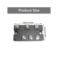 thumbnail image 6 of Three Phase Rectifier Bridge Inverter Module MDST200A 200A SCR Controlled Full Wave Rectifier For Industrial Automation, 6 of 10
