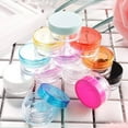 thumbnail image 3 of 60pcs Round Face Cream Box Refillable Cosmetic Lotion Jar Women Makeup Container Bottle Tool, 3 of 9