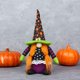 thumbnail image 1 of Fiudx Ofertas relámpago Muñeco enano sin rostro de Rudolph, bruja mágica de Halloween, decoración, 1 of 3