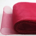 thumbnail image 3 of 25 Yards 6 Pouces de Large Polyester Crin de Cheval Tressage Vin Mariage Accessoires de Cheveux Rouge, 3 of 9