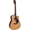 thumbnail image 3 of Yamaha FX335C Dreadnought Acoustic-Electric Guitar - Natural, 3 of 5