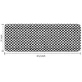 thumbnail image 7 of Black and White Small Checkered Pattern Kitchen Rug Mat,Kitchen Runner Rugs Non Skid Washable,Decorative Kitchen Floor Mats for Kitchen,Sink,Laundry,17"x47.2", 7 of 7