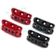 thumbnail image 3 of Ounissouiy RCGOFOLLOW guarnición RC pieza de coche CNC mecanizado Rc guarnición para 1/10 Axial SCX10 90046 D90 TRX4 TF2 CC01 Capra Crawler Kits de construcción modelo Rojo, 3 of 6