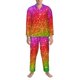 thumbnail image 3 of Balery Colorful Glitter Pijama para Hombre de Dos Piezas con Manga Larga, Conjunto de Dormir y Descanso Suave con Bolsillos-XX-Large, 3 of 7
