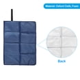 thumbnail image 5 of Uxcell 15.7"x11.6"x0.4" Foam Waterproof Foldable Hiking Seat Pads Cushion with Storage Bag, Navy Blue 2 Pack, 5 of 6