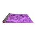 thumbnail image 2 of Ahgly Company Indoor Rectangle Oriental Purple Industrial Area Rugs, 2' x 5', 2 of 4