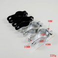thumbnail image 2 of Soporte Frontal De 95 Mm Para Bicicletas Personalizadas Negro shamjiam Soporte del faro de la motocicleta, 2 of 8
