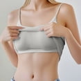 thumbnail image 2 of Summer Solid Color Women's Vest Suspender Simple And Exquisite Design, 2 of 9