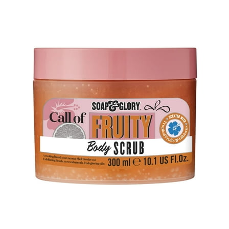 Soap & Glory Call of Fruity Cooling Body Scrub, 10.1 fl oz