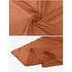 thumbnail image 4 of INSPIRAR CHIC Pañuelo de Cuello de Satén para Mujeres, Pañuelo Cuadrado de Seda Sólido, Diadema Bandanas Caramelo 90x90cm/35.4x35.4 pulgadas (LxA), 4 of 6