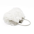 thumbnail image 4 of Bolso de flor de rosa, bolso floral de muñeca, bolso nupcial para baile de graduación y fiestas formales, 4 of 8