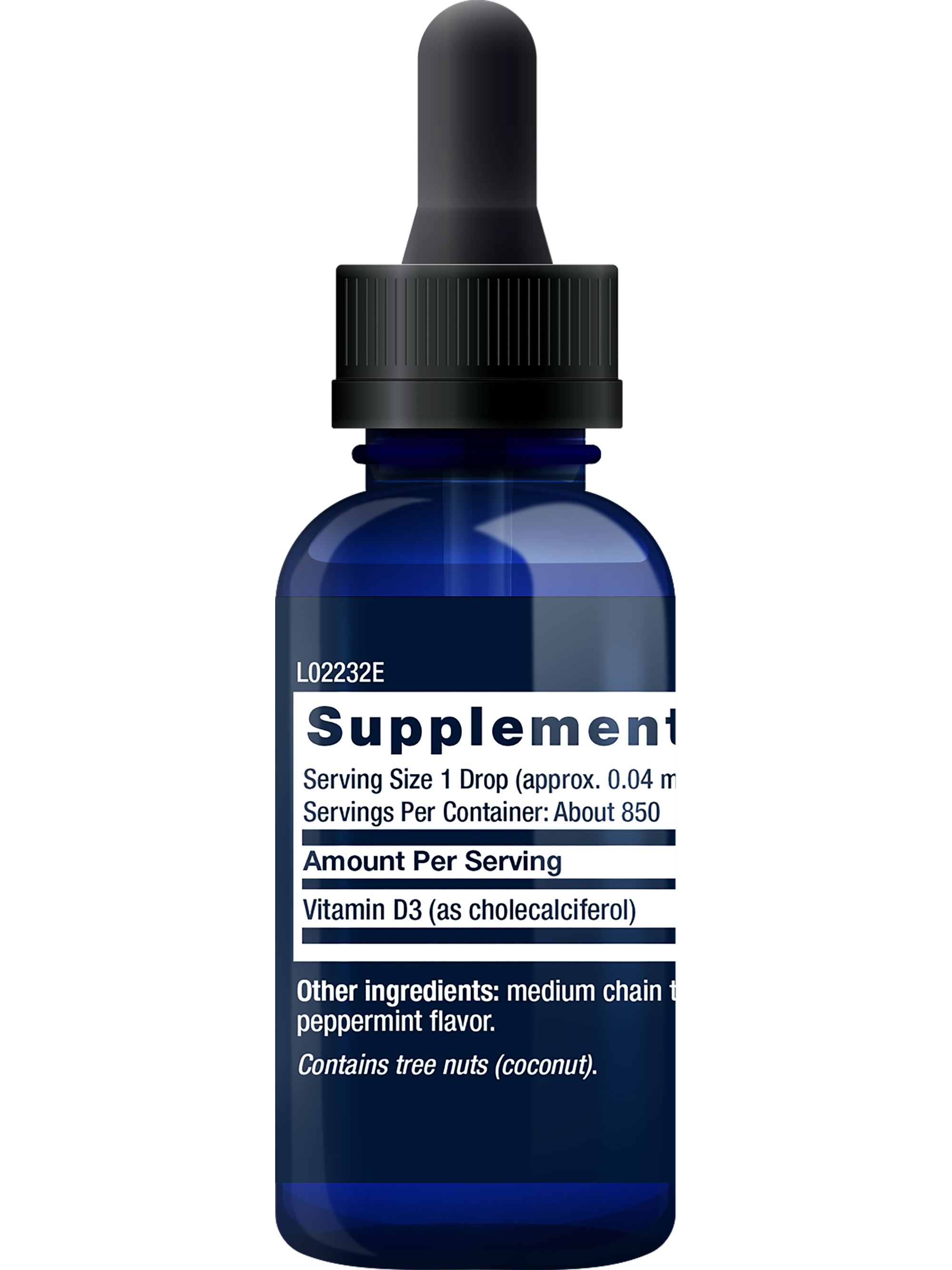 Life Extension Liquid Vitamin D3, 50 mcg (2000 IU) - Bone health, immune health, heart health - Gluten-Free, Non-GMO, Mint, Net . 1 fl. Oz. (29.57 mL)