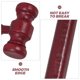 thumbnail image 3 of Martillo de juez de madera, juguete para niños, mini mazo de madera, martillos de juez, mini martillos de madera, mazos para el hogar, la escuela, el jardín de infancia, 3 of 8