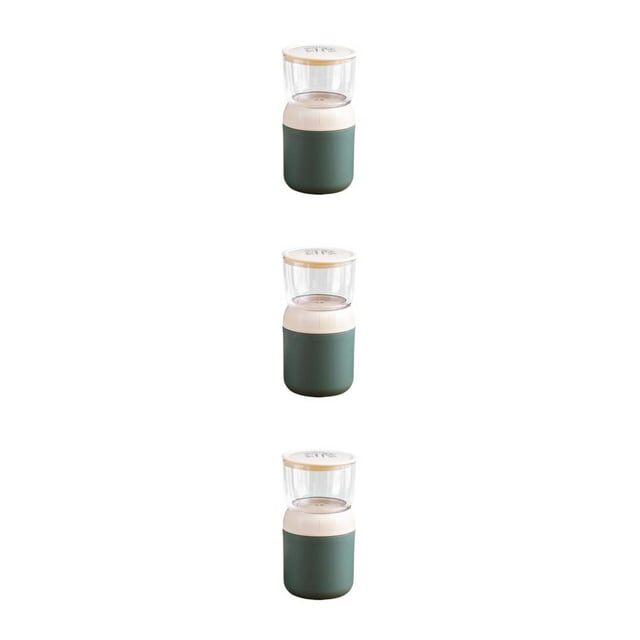 Wosthever Fiambrera liviana y portátil para un desayuno o almuerzo fácil Fiambrera aislada Fiambrera térmica Contenedor de cereales vacío Type1 NO1