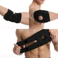 thumbnail image 2 of Adjustable spring support arm guard bench Press Fitness Guard - Elbow Breathable guard Wrap-black, 2 of 5