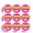 Clear, variant on Powerpuff Girls Bubbles Head Planner Calendar Scrapbooking Crafting Stickers