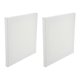 thumbnail image 2 of 2 unids delicado diy imagen marco de pared marco de pintura de aceite marcos de cuadros, 2 of 6