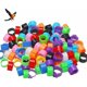 thumbnail image 1 of Tauben-Fußringe Vogel-Fußringe Kunststoff-Beinring Geflügel-Identifikations-Beinringe 200-teiliges Band zur Markierung von Farmen, die Papageien-Wachtel-Küken züchten TUNC Sencillez, 1 of 5