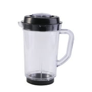 Winbang Nontoxic PC Blender Pitcher 1000ml Juicer Replacement Cup Corrosion Resistant Soybean Milk Cup Shockproof Blender Filter Cup Practical Blender Container for Juice Water Milk