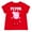 Cherry red, peppa, variant on Peppa Pig Matching Family T-Shirt Newborn to Infant