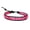 Pink, variant on Bohemian Aum Colorful Stones Unisex Beaded Bracelet