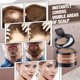 thumbnail image 3 of Instantly Hair Powder, Root Touch Up Hair Color Hairline Powder, Women Men Hair Powder Elevates Hairline for Women Men Thinning Hair, Light Brown, 3 of 11