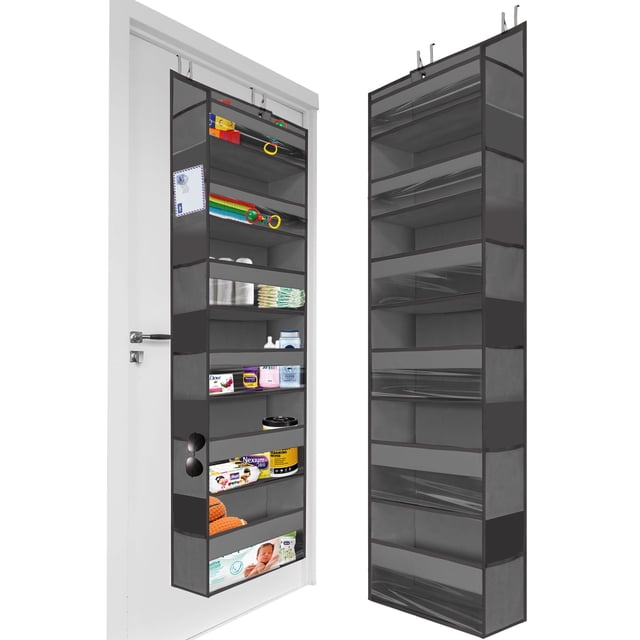 Organizador para colocar sobre la puerta HOMELUX THEORY, resistente, 55 x 14 x 6,7 cm