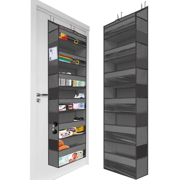 Organizador para colocar sobre la puerta HOMELUX THEORY, resistente, 55 x 14 x 6,7 cm