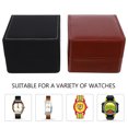 thumbnail image 4 of Miangastore 2 Pcs Multi-function Watch Storage Boxes PU Leather Watch Boxes Watch Organizers, 4 of 8