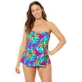 thumbnail image 4 of Swimsuits for All Flyaway Bandeau Tankini Set, 4 of 6