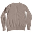 thumbnail image 4 of OIOLOYJM Cardigan Sweaters for Women Spring Casual Open Front Button Down Knit Shirts Long Sleeve Soft Comfy Fashion Outwear Camel M, 4 of 5