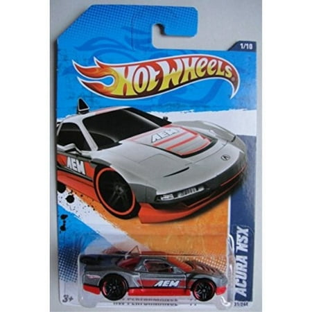 Hot Wheels 2011 City Works 174/244 Red Friburger's Grill Ice Cream Truck