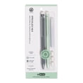 thumbnail image 2 of U Brands U-Eco 2pk Mechanical Pencils Speckled Hex with Refill: 0.7mm Cute Aesthetic Erasable Stationery, Ages 14+, 2 of 6