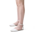 thumbnail image 5 of DREAM PAIRS Bailarinas Punta Fina para Mujer Blancas Talla 8.5, 5 of 5