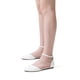 thumbnail image 5 of Zapatos DREAM PAIRS Bailarinas Blancas Casual para Mujer con Punta en Punta, 5 of 5