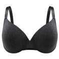 thumbnail image 1 of Comfortable Plus Size T-Shirt Bra for Women - Smooth  Lightweight  and Supportive Underwire Lingerie, 1 of 7