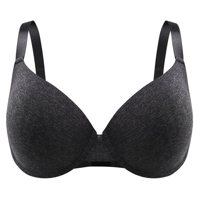 Comfortable Plus Size T-Shirt Bra for Women - Smooth Lightweight and Supportive Underwire Lingerie