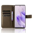 thumbnail image 2 of Funda tipo billetera para teléfono Infinix Zero 30 4G/X6731B, carcasa de TPU + piel sintética, estilo D Infinix Zero 30 4G, marrón, 2 of 5