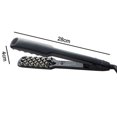thumbnail image 5 of Professional Volumizing Hair Iron - Increase Hair Volume, Ceramic Hair Volumizer Tool, Adjustable Temperature, Swivel Cord, 5 of 5