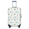 thumbnail image 2 of Goofa Whale And Turtle Pattern Luggage Covers For Suitcase,Suitcase Cover Protector Fit 18-32 Inch Luggage-Large, 2 of 9