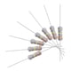 thumbnail image 4 of Uxcell 50Pcs 1W 1 Watt Resistor de Película de Óxido Metálico Axile 330K Ohm ±5% Tolerancia, 4 of 5