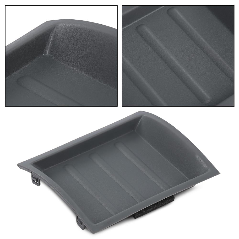 PIT66 Upper Dash Bezel Storage Box Fit For 05-17 Nissan Frontier