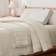 thumbnail image 3 of B-COOL Cooling Taupe Sheet Set, 3 of 11